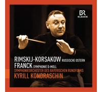 Nikolai Rimsky-Kors Rimskij-Korsakow: Russische Ostern/Franck: Symphonie D- (CD)