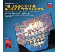 Nikolai Rimsky-Kors Rimsky-Korsakov: The Legend of the Invisible City of Ki (CD)