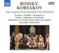 Nikolai Rimsky-Kors Rimsky-Korsakov: The Legend of the Invisible City of Ki (CD)