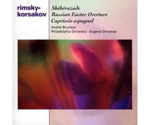 Nikolai Rimsky-Korsa Rimsky-Korsakov: Scheherazade/Russian Easter Overture/ (CD)
