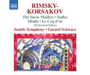 Nikolai Rimsky-Korsa Rimsky-Korsakov: The Snow Maiden/Sadko/Mlada/Le Coq D (CD)