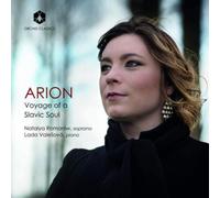 Nikolai Rimsky-Korsakov Arion: Voyage of a Slavic Soul (CD) Album