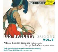 Nikolai Rimsky-Korsakov Les Ballets Russes - Volume 8 (CD) Album