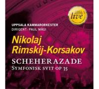 Nikolai Rimsky-Korsakov Nikolaj Rimskij-Korsakov: Scheherazade (CD) Album