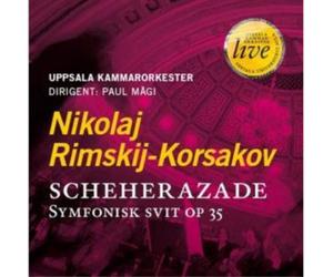 Nikolai Rimsky-Korsakov Nikolaj Rimskij-Korsakov: Scheherazade (CD) Album