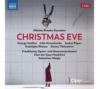 Audio Cd Nikolay Rimsky-Korsakov - Christmas Eve (2 Cd)