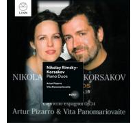 Nikolai Rimsky-Korsakov Nikolay Rimsky-Korsakov: Piano Duos (CD) Album