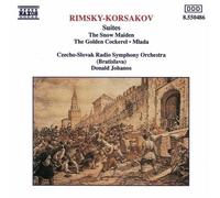 Nikolai Rimsky-Korsakov Orchestral (CD) Album