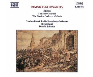 Nikolai Rimsky-Korsakov Orchestral (CD) Album