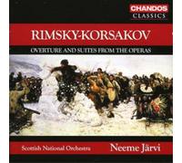Nikolai Rimsky-Korsakov Overture and Suites from the Operas (Jarvi, Sno) (CD)