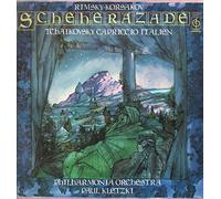 Nikolai Rimsky-Korsakov / Pyotr Ilyich Tchaikovsky , Philharmonia Orchestra , Paul Kletzki - Scheherazade / Capriccio Italien - Rimsky-Korsakov*, Tchaikovsky*, Philharmonia Orchestra, Paul Kletzki LP