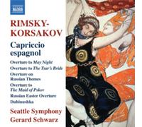 Nikolai Rimsky-Korsakov Rimsky-Korsakov: Capriccio Espagnol (CD) Album