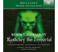 Nikolai Rimsky-Korsakov Rimsky-Korsakov: Kashchey the Immortal (CD) Album