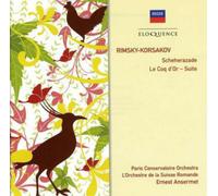 Nikolai Rimsky-Korsakov Rimsky-Korsakov: Scheherazade/Le Coq D'or Suite (CD)