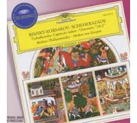 Nikolai Rimsky-Korsakov – Scheherazade – CD – Deutsche Grammophon