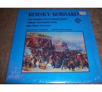 Nikolai Rimsky-Korsakov - The Invisible City Of Kitezh (Suite) / "Mlada" Orchestral Suite / May Night Overture