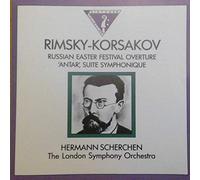 Nikolai Rimsky-Korsakov , The London Symphony Orchestra , Hermann Scherchen - Russian Easter Festival Overture "Antar", Suite Symphonique - PRT - PVCD 8393