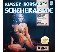 Nikolai Rimsky-Korsakov , The London Symphony Orchestra , Igor Markevitch - Scheherazade - Philips - 6570 148