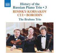 Nikolai Rimsky- The Brahms Trio: History of the Russian Piano Trio: Rimsky- (CD)