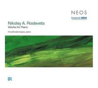 Nikolai Roslavets Works for Piano (CD) Album