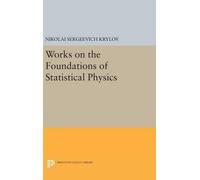 Nikolai Sergeevich Works on the Foundations of Statistical P (Copertina rigida)