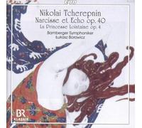Nikolai Tcherepn Nikolai Tcherepnin: Narcisse Et Echo, Op. 40/La Princesse. (CD)