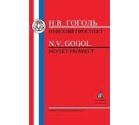 Nikolai Vasilievich Gogol Nevsky Prospect (Tascabile) Russian Texts