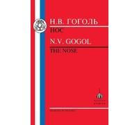Nikolai Vasilievich Gogol The Nose (Tascabile) Russian Texts
