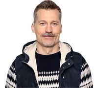 Nikolaj Coster-Waldau (Casual) Half Body Buddy Cutout