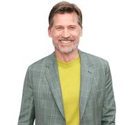 Nikolaj Coster-Waldau (Green Top) Half Body Buddy Cutout