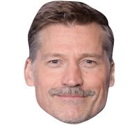 Nikolaj Coster-Waldau (Moustache) Big Head
