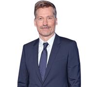 Nikolaj Coster-Waldau (Tie) Half Body Buddy Cutout