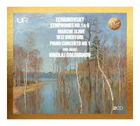 Pyotr Il'yich Tchaikovsk Tchaikovsky: Symphonies No. 1 & 6/Marche Slave/.. (CD)