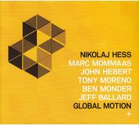 Nikolaj Hess Global Motion + (CD) Album