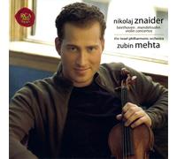 Nikolaj Znaider Beethoven & Mendelssohn: Violin Concertos (CD)