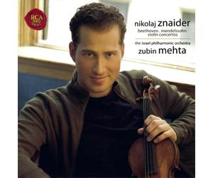 Nikolaj Znaider Beethoven & Mendelssohn: Violin Concertos (CD)