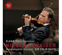 Edward Elgar Violin Concerto (CD) Album