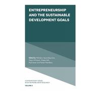 Nikolaos Aposto Entrepreneurship and the Sustainable Developm (Copertina rigida)