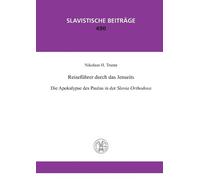 Nikolaos H Trun Reisefuehrer durch das Jenseits. Die Apokalypse des (Tascabile)