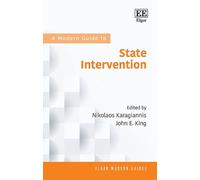 Nikolaos Karagiannis A Modern Guide to State Intervention (Copertina rigida)