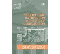 Nikolaos Karagiannis Zag Modern State Intervention in the Era (Copertina rigida)