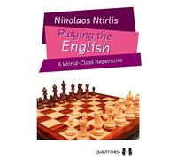 Nikolaos Ntirlis Playing the English (Tascabile)