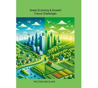 Nikolaos Peltekis Green Economy & Growth (Copertina rigida)