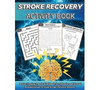 Nikolas Jones Stroke Recovery Activity Book (Tascabile)