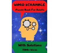 Nikolas Jones Word Scramble (Tascabile)