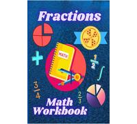 Nikolas Norbert Fractions Math Workbook (Tascabile)