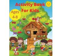 Nikolas Parker Activity Book for Kids Ages 4-8 (Tascabile)