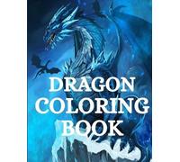Nikolas Parker Dragon Coloring Book (Tascabile)