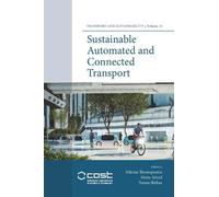 Nikolas Thomopoul Sustainable Automated and Connected Transpo (Copertina rigida)