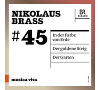 Nikolaus Brass Nikolaus Brass: #45 (CD) Album